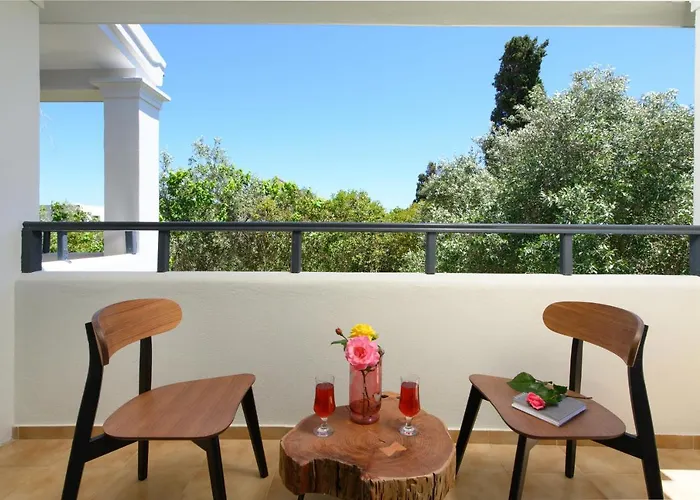 Corfu Sungate Otel Sidárion