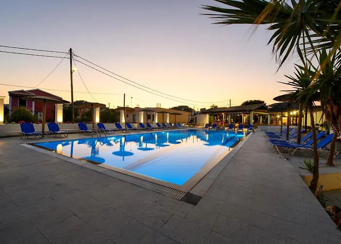 Otel Corfu Sungate Sidárion