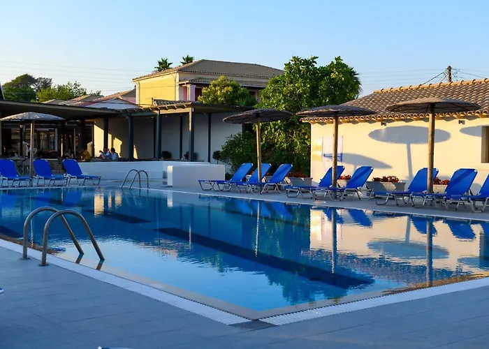 Corfu Sungate 4* Sidárion