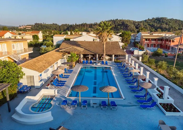 Otel Corfu Sungate Sidárion