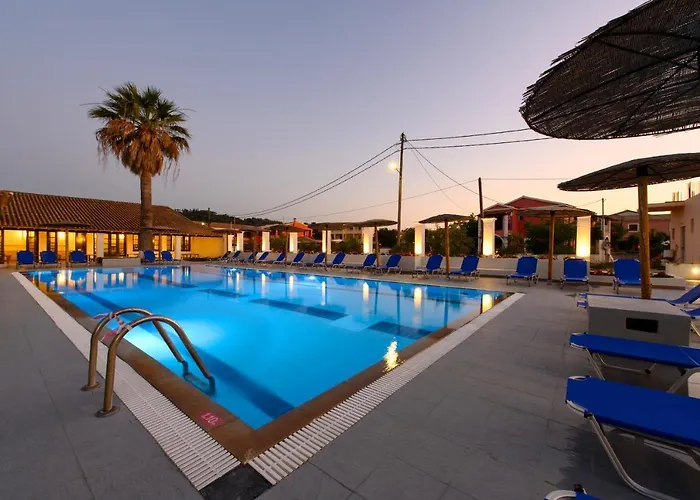 Otel Corfu Sungate Sidárion