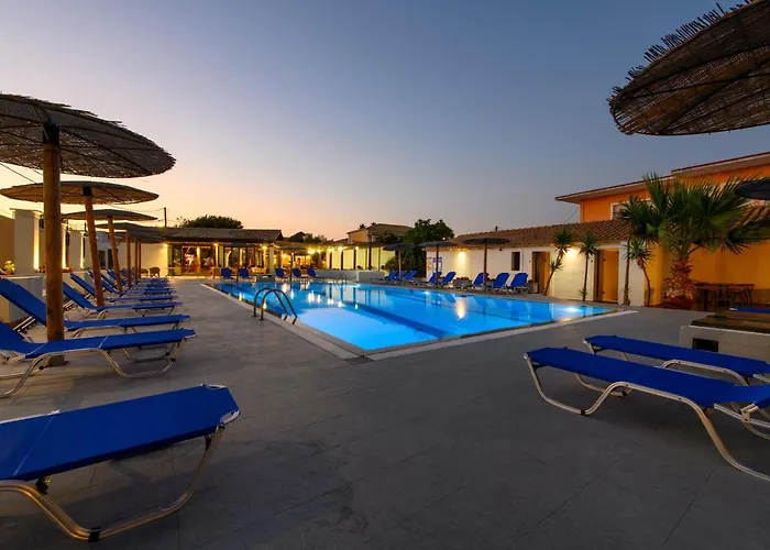 Corfu Sungate Otel Sidárion