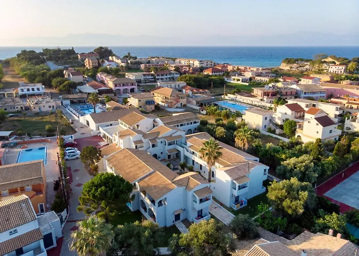 Corfu Sungate Otel Sidárion