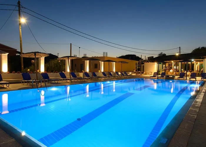 Otel Corfu Sungate Sidárion