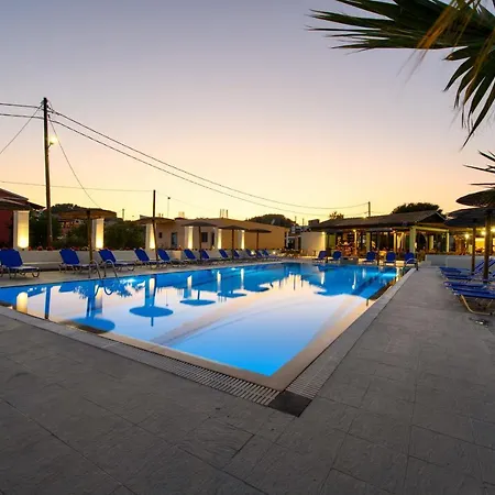 Szálloda Corfu Sungate Szidári