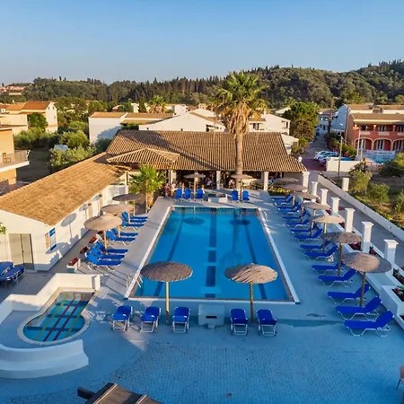 Szálloda Corfu Sungate Szidári