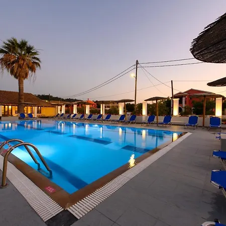 Szálloda Corfu Sungate Szidári