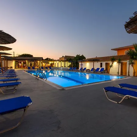 Corfu Sungate Szálloda Szidári