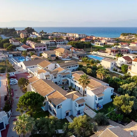 Corfu Sungate Szálloda Szidári