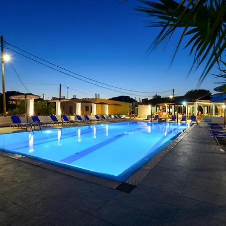 Отель Corfu Sungate